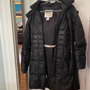 Eddie Bauer Goose Down Parka Puffer Jacket